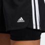Adidas Performance Short PACER 3-STREPEN WOVEN TWO-IN-ONE (1-delig) - Thumbnail 6