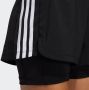 Adidas Performance Short PACER 3-STREPEN WOVEN TWO-IN-ONE (1-delig) - Thumbnail 7