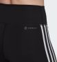 Adidas Originals Dames Essentials 3-Stripes High-Waisted Training Shorts Black Dames - Thumbnail 6