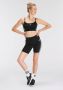 Adidas Originals Dames Essentials 3-Stripes High-Waisted Training Shorts Black Dames - Thumbnail 8