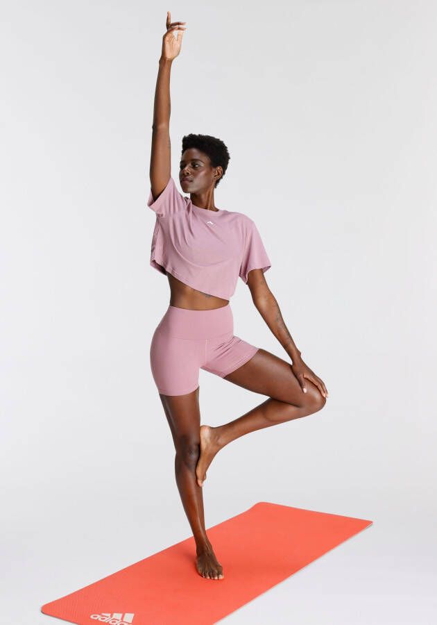adidas Performance Short Yoga essentials HIGHWAISTED kort (1-delig)