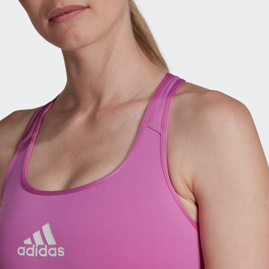 adidas Performance Sport-bh POWERREACT TRAINING MEDIUM-SUPPORT