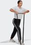 Adidas trainicons 3-stripes woven trainingsbroek zwart wit dames - Thumbnail 7
