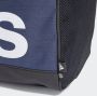 Adidas Perfor ce sporttas Lineair Duffel M 39L blauw zwart wit Logo - Thumbnail 5