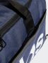 Adidas Perfor ce sporttas Lineair Duffel M 39L blauw zwart wit Logo - Thumbnail 6