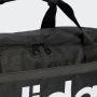 Adidas Sportswear sporttas Lineair Duffel M 39L zwart wit Logo - Thumbnail 8