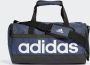 Adidas Perfor ce sporttas Linear Duffle XS 14L donkerblauw zwart wit - Thumbnail 4