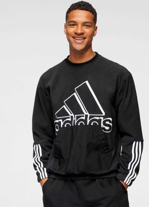 Adidas Performance Sweatshirt ESSENTIALS SWEATSHIRT(RELAXED FIT )
