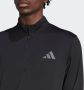 Adidas Performance Sweatshirt TRAIN ESSENTIALS SEASONAL TRAINING 1 4ZIP LONGSLEEVE - Thumbnail 4
