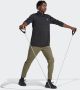 Adidas Performance Sweatshirt TRAIN ESSENTIALS SEASONAL TRAINING 1 4ZIP LONGSLEEVE - Thumbnail 6