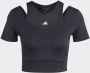 Adidas Performance HIIT AEROREADY Crop Training T-shirt - Thumbnail 6