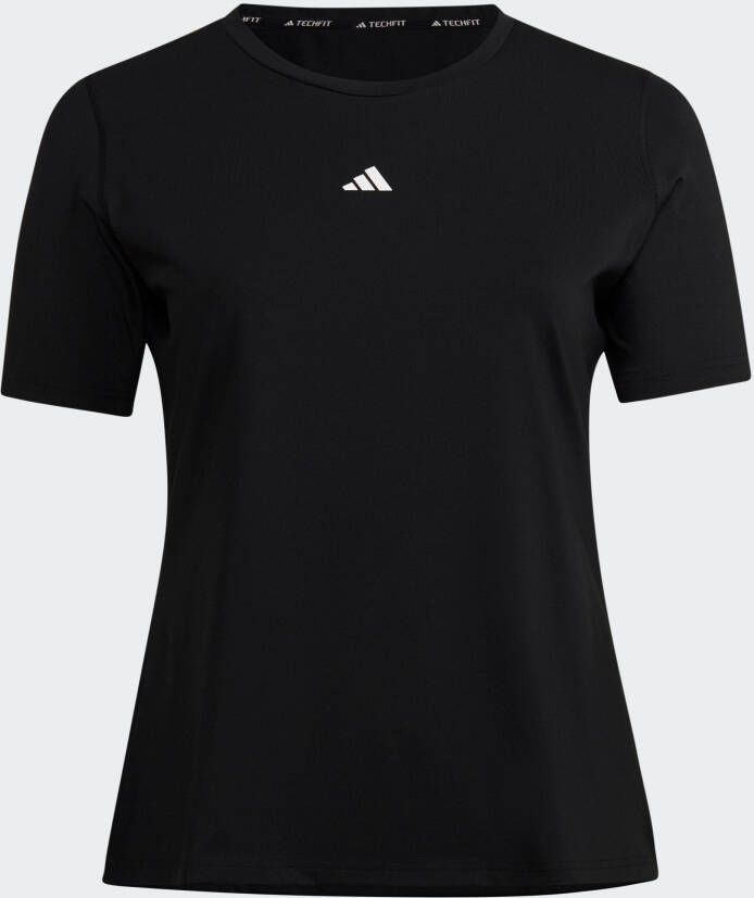 adidas Performance T-shirt TECHFIT SHORT SLEEVE TRAINING – GROTE MATEN