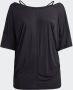 Adidas Performance Yoga Studio Oversized T-shirt (Grote Maat) - Thumbnail 7
