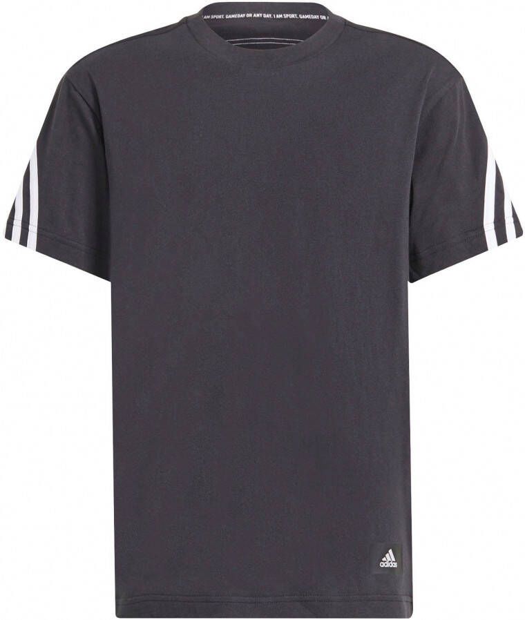 Adidas Perfor ce T shirt 3 STRIPES TEE