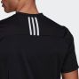 Adidas Primeblue Designed To Move Sport 3 Stripes T shirt - Thumbnail 6
