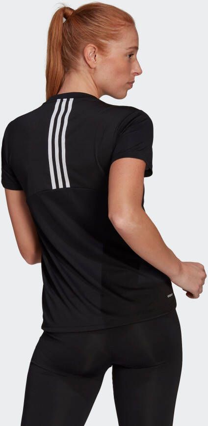 adidas Performance T-shirt AEROREADY DESIGNED 2 MOVE SPORT 3-STREPEN