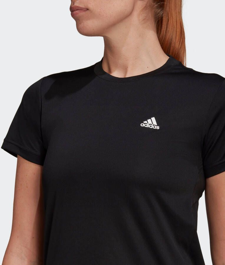 adidas Performance T-shirt AEROREADY DESIGNED 2 MOVE SPORT 3-STREPEN