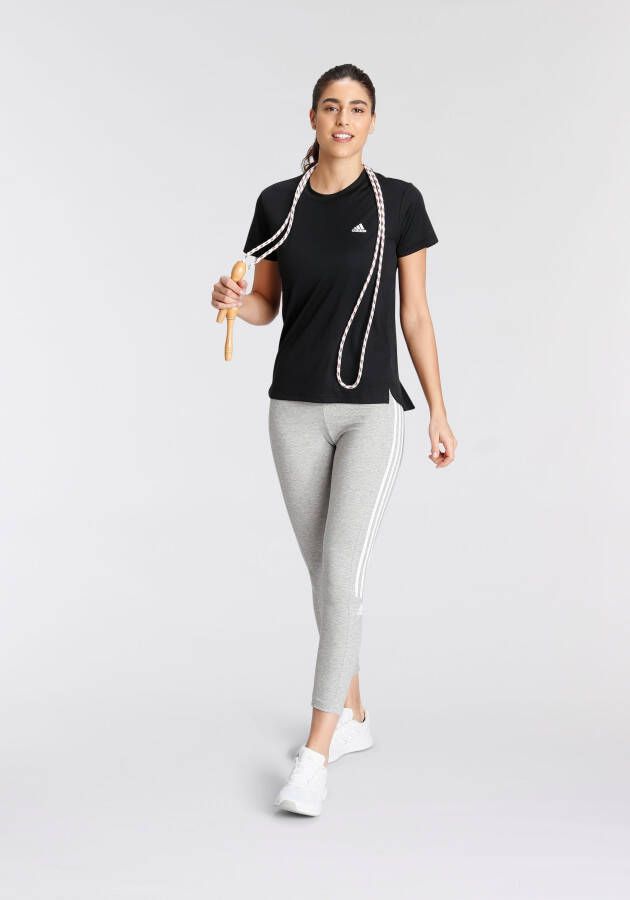 adidas Performance T-shirt AEROREADY DESIGNED 2 MOVE SPORT 3-STREPEN
