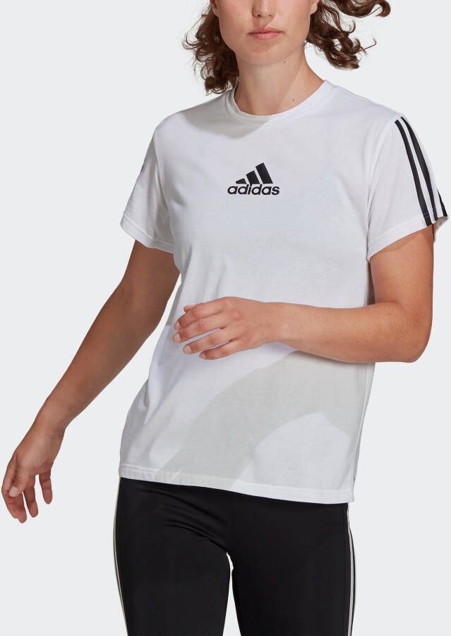 adidas Performance T-shirt AEROREADY MADE FOR TRAINING COTTON-TOUCH