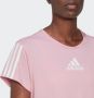 Adidas Performance T-shirt AEROREADY MADE FOR TRAINING CROP SPORT - Thumbnail 5