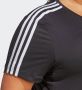 Adidas Performance T-shirt AEROREADY TRAIN ESSENTIALS 3-STRIPES – GROTE MATEN - Thumbnail 6