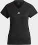 Adidas Performance T-shirt TR-ES MIN T Trainingsshirt vochtabsorberend met V-hals - Thumbnail 3