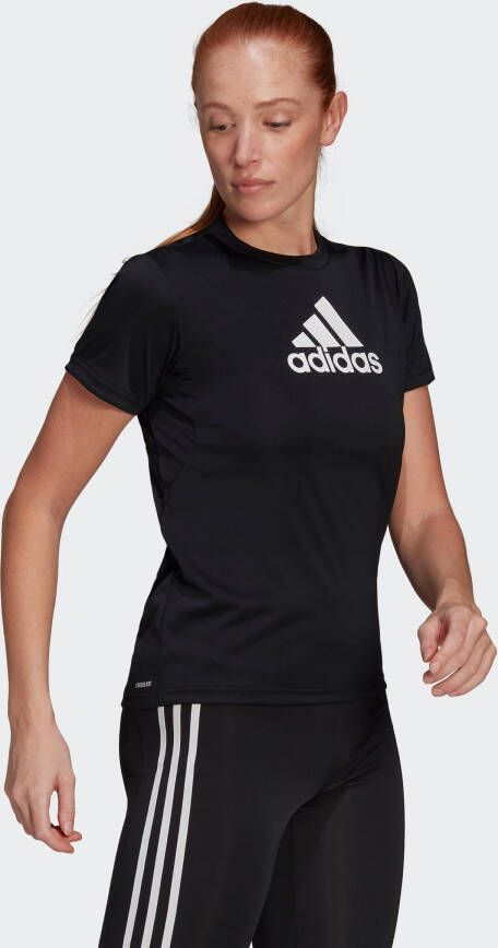adidas Performance T-shirt DESIGNED 2 MOVE LOGO SPORT