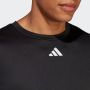 Adidas Training Hiit Zwart Hardloopshirt Heren - Thumbnail 5