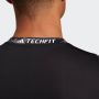 Adidas Performance Techfit Allover Print Training T-shirt - Thumbnail 6