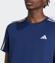 Adidas Performance Train Essentials 3-Stripes Training T-shirt - Thumbnail 4