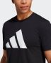 Adidas Train Essentials Feelready Logo Training T-shirt Zwart- Heren Zwart - Thumbnail 3