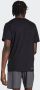 Adidas Train Essentials Feelready Training T-shirt Zwart- Heren Zwart - Thumbnail 3