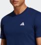 Adidas Train Essentials Feelready Training T-shirt Blauw- Heren Blauw - Thumbnail 3