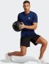Adidas Train Essentials Feelready Training T-shirt Blauw- Heren Blauw - Thumbnail 5