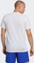 Adidas Train Essentials Feelready Training T-shirt Wit- Heren Wit - Thumbnail 3