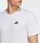 Adidas Train Essentials Feelready Training T-shirt Wit- Heren Wit - Thumbnail 5