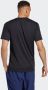 Adidas train essentials training sportshirt zwart heren - Thumbnail 3