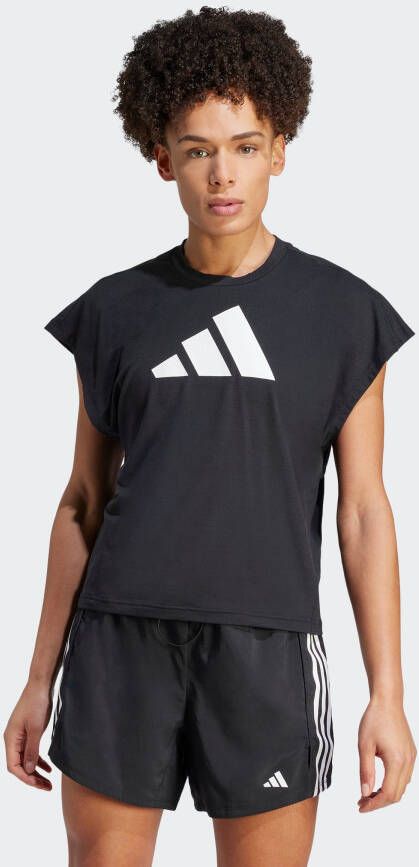 adidas Performance T-shirt TRAIN ICONS TRAINING REGULAR FIT LOGO