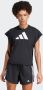 Adidas Performance T-shirt TRAIN ICONS TRAINING REGULAR FIT LOGO - Thumbnail 4