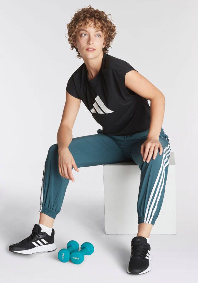 adidas Performance T-shirt TRAIN ICONS TRAINING REGULAR FIT LOGO
