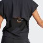 Adidas Performance T-shirt TRAIN ICONS TRAINING REGULAR FIT LOGO - Thumbnail 5