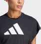 Adidas Performance T-shirt TRAIN ICONS TRAINING REGULAR FIT LOGO - Thumbnail 9