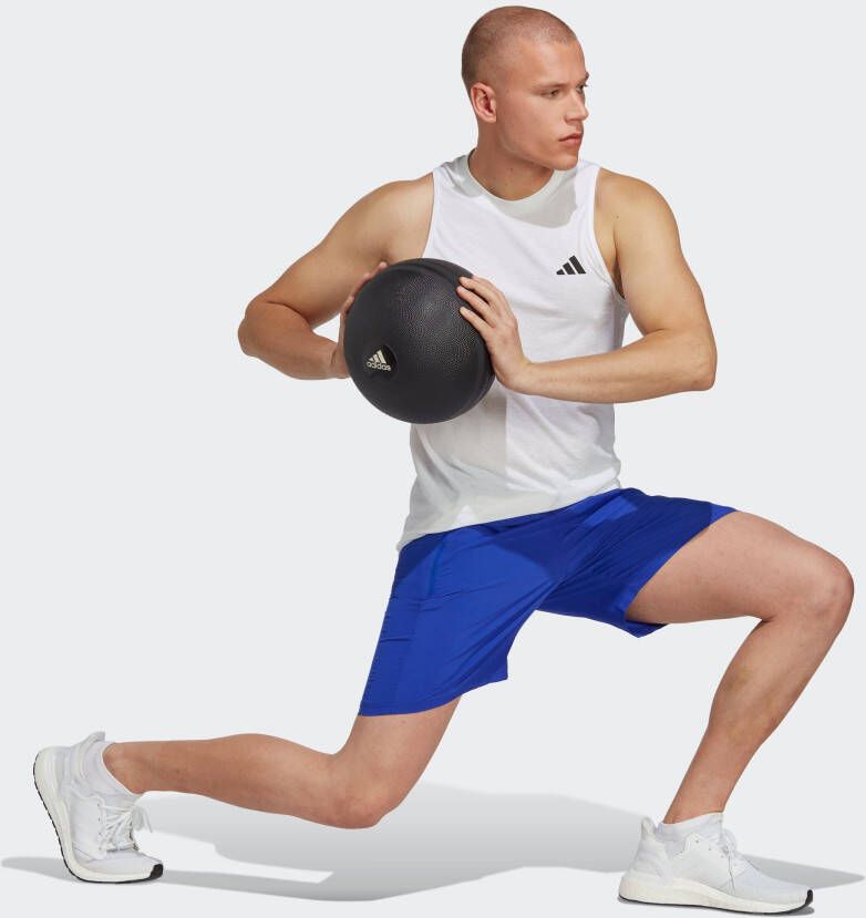 adidas Performance Tanktop TRAIN ESSENTIALS FEELREADY TRAINING SLEEVELESS