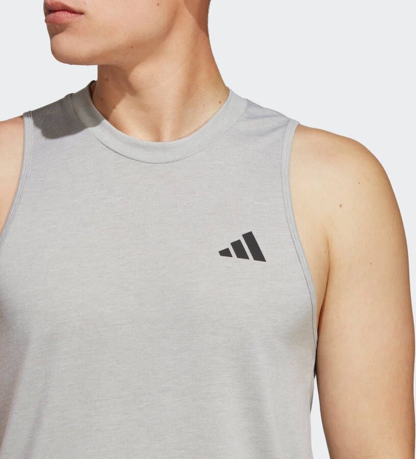 adidas Performance Tanktop TRAIN ESSENTIALS FEELREADY TRAINING SLEEVELESS