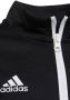 Adidas Perfor ce Junior sportvest zwart wit Gerecycled polyester Opstaande kraag 116 - Thumbnail 11