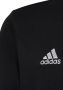 Adidas Perfor ce Junior sportvest zwart wit Gerecycled polyester Opstaande kraag 116 - Thumbnail 12