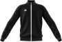 Adidas Perfor ce Junior sportvest zwart wit Gerecycled polyester Opstaande kraag 116 - Thumbnail 4
