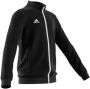 Adidas Perfor ce Junior sportvest zwart wit Gerecycled polyester Opstaande kraag 116 - Thumbnail 6