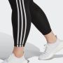 Adidas Performance Trainingstights TRAIN ESSENTIALS 3-STRIPES HIGH-WAISTED – GROTE MATEN (1-delig) - Thumbnail 3