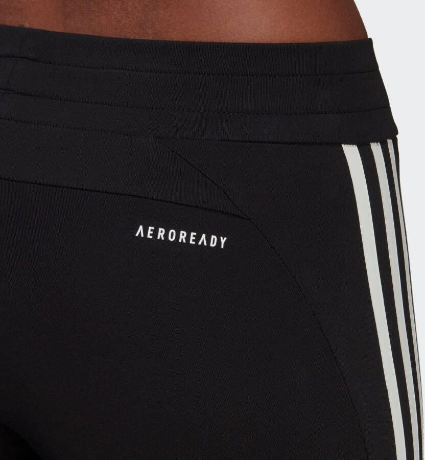 adidas Performance Trainingstights AEROREADY DESIGNED TO MOVE COTTON-TOUCH 7 8-TIGHT (1-delig)